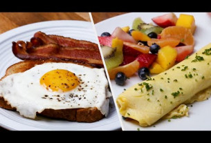 5 Healthy Breakfast Recipes To Keep You Fresh All Day • Tasty