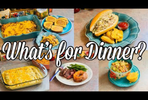 What’s for Dinner | EASY Budget Friendly Family Meal Ideas | March 2023