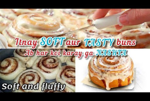 Delicious Cinnamon Rolls with Simple Ingredients Soft & Fluffy Recipe by Digital Ami