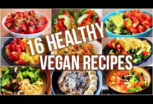 My 16 Favourite Healthy Vegan Recipes