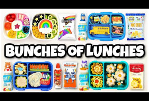 Back To School Lunch Ideas 🍎 Bunches Of Lunches 2022