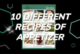 10 Different Recipes Of Appetizer