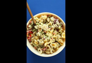 Vegan Macaroni Salad | Minimalist Baker Recipes