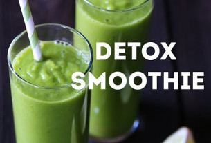 10 Day Detox Diet Recipes - Dr Mark Hyman Detox Smoothie