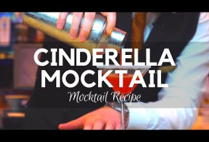 Cinderella Mocktail Recipe - An easy Virgin Mocktail to Make at Home (How To)