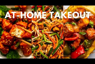 4 MUST TRY recipes inspired by takeout classics | easy vegan dinner date night recipes