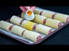 It saves my time! An appetizer made of pastry dough and minced meat