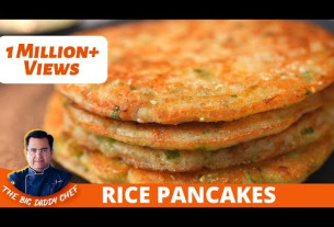 Easy Rice Pancakes Recipe For Tiffin | Healthy and Quick Breakfast Recipe | चावल और आलू का उत्तपम