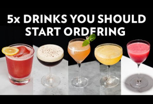 5x Cocktails YOU need to start ordering! (It's all about variety)