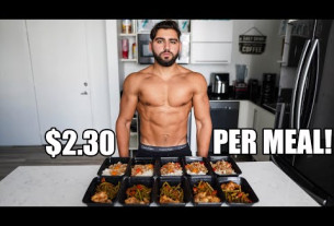 Healthy & Easy Meal Prep on a Budget **under $30 total**