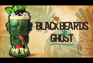 BLACKBEARDS GHOST - Best Tiki Cocktail Recipes