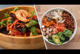 6 Healthy Meal Recipes for the New Year • Tasty
