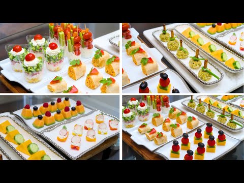 Quick and easy party food ideas | 7 appetizer recipes for parties - www
